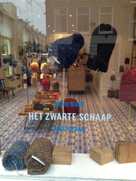 This week, i am updating my post on the yarn and fabric shops in amsterdam. One Bunting Away: Het Zwarte Schaap - Knit hats store in ...