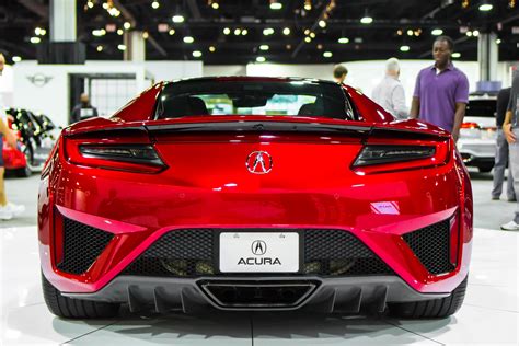 Acura Nsx Atlanta International Auto Show Oc X R Carporn