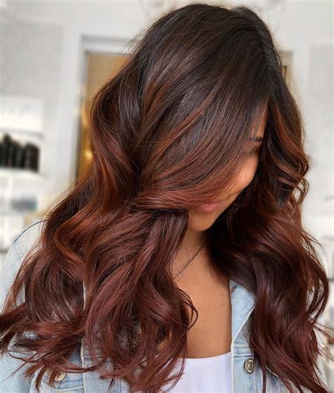 Cinnamon Brown Hair Color Is Here To Warm Up Your Fall Look Dark Hair