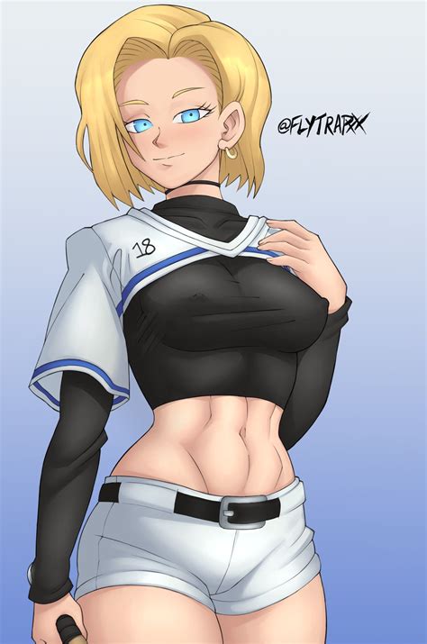 Rule 34 1girls Abs Android Android 18 Baseball Bat