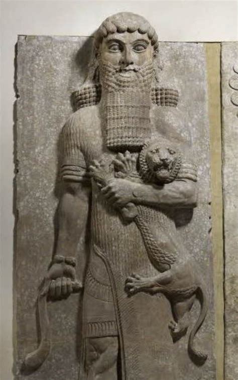 Gilgamesh Is The Semi Mythic King Of Uruk In Mesopotamia Best Known