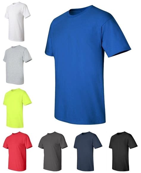 Gildan New Mens Tall Size Tees Xlt 2xlt 3xlt 100 Ultra Cotton T Shirt 2000t Ebay