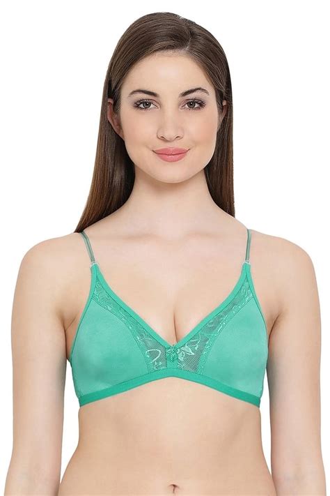 Buy Non Padded Wirefree T Shirt Bra With Double Layered Cups