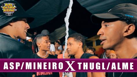 Asp E Mineiro X Thug L E Alme Semifinal Roda Cultural Da Rocinha