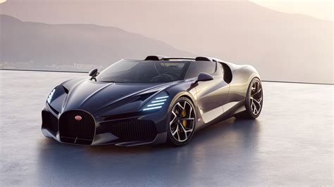 The Bugatti W16 Mistral Marks The End Of The Iconic W16 Engine