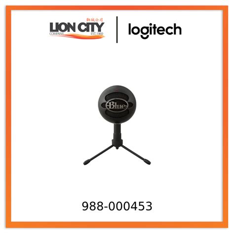 Logitech Snowball Ice Plug And Play Usb Microphone Lion City Company