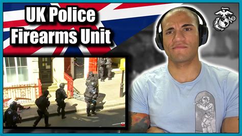 American reacts to UK Firearms Police - YouTube