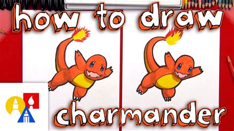 How To Draw Charmander Pokemon Giveaway 61