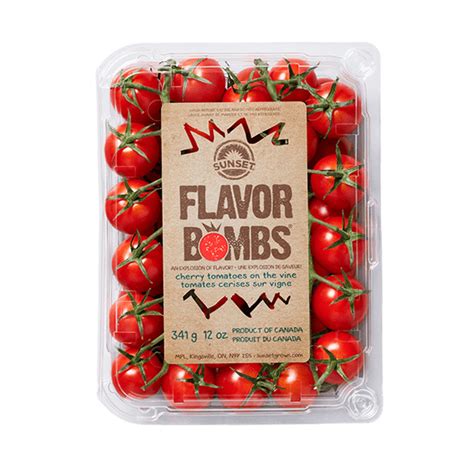 Flavor Bombs Cherry Tomatoes On The Vine Cherry Tomatoes Baldor Specialty Foods