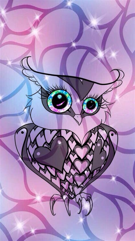 A Picture From Kefir W2189290 Owl Wallpaper