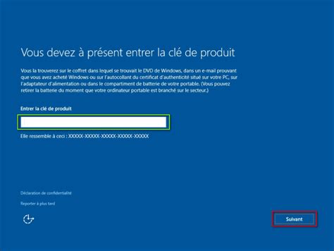 Clé Dactivation Windows 10 Comment Activer Windows 10 Tutorielpro