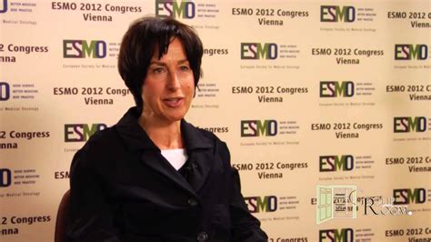 Maria De Santis Md Bladder Cancer Updates At Esmo 2012 Youtube