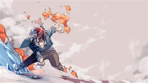 Shoto Todoroki Wallpapers Wallpaper Cave