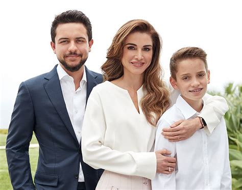 Queen Rania Of Jordan Reveals What She Wants For 49th Birthday This Week Hello King Queen