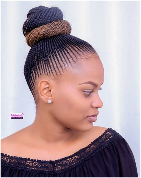 2021 Black Braided Hairstyles Trends For Captivating Ladies Braided