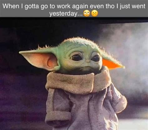 We can't deny that star wars sequel trilogy droids. I don't wanna in 2020 | Yoda meme, Star wars memes, Work memes