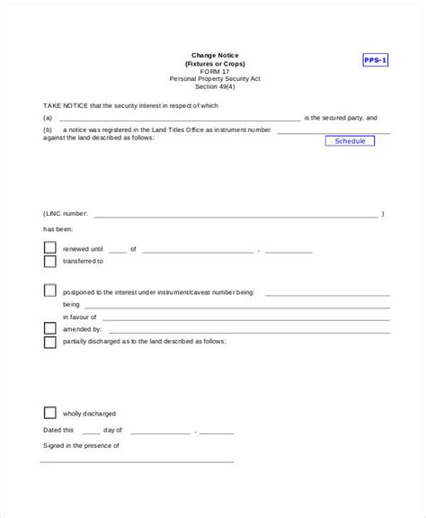 A notice is written form of formal message or a type of written announcement made to everyone. FREE 29+ Notice Form Templates in PDF | MS Word | Excel