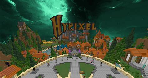 Minecraft Hypixel Server Main Lobby World Download2022 Minecraft Map
