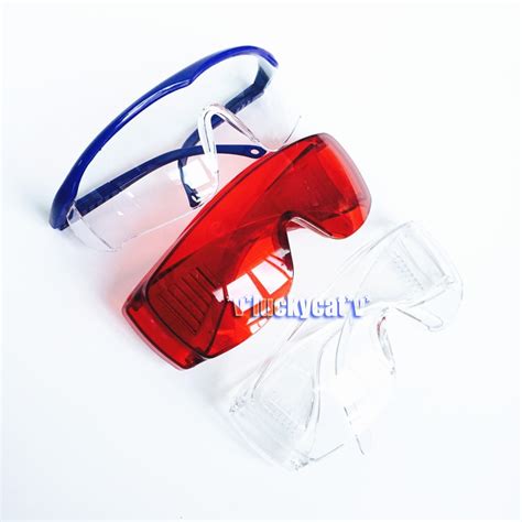 newest protection goggle glasses for dental curing light high quality lab instrument accessory