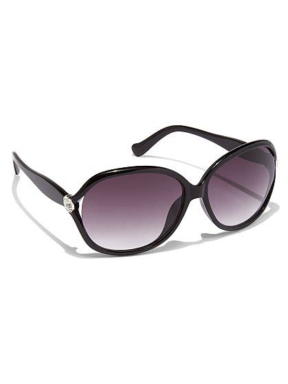 Accented Round Sunglasses New York And Company