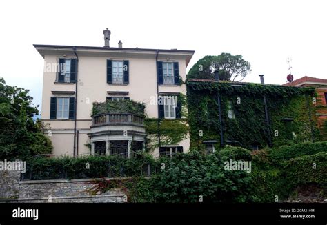 Villa Oleandra Im Besitz Von George Clooney In Laglio Am Comer See