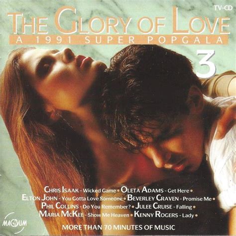 The Glory Of Love 3 Various Cd Album Muziek