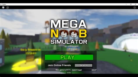 Mega Noob Simulator Full Game Youtube