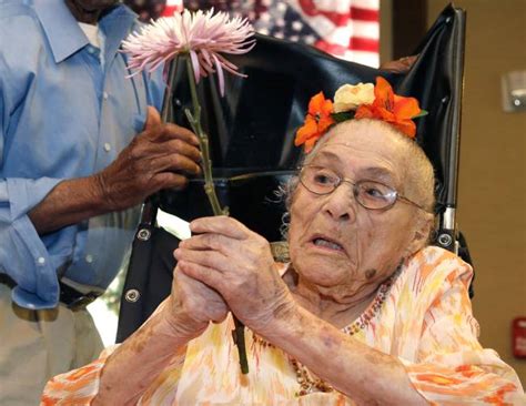 gertrude weaver becomes world s oldest living person at 116