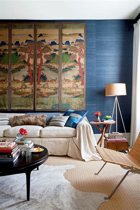 These Designer Rooms Will Make You Want To Get Grasscloth Wallpaper
