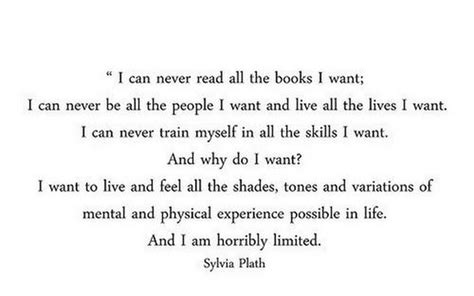 Sylvia Plath Quote Sylvia Plath Quotes