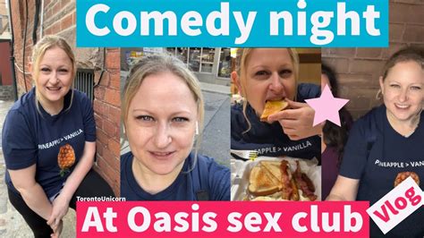 Live Comedy Show At Oasis Aqualounge Sex Club Vlog With R Youtube