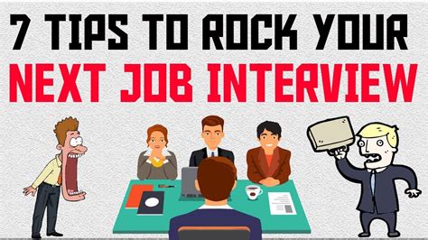 7 Interview Tips To Help You In Your Next Job Interview How To
