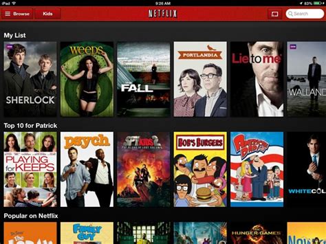 A wide selection of free online movies are available on watchseries / watchserieshd. Netflix for iPad Updated: Background AirPlay Streaming ...