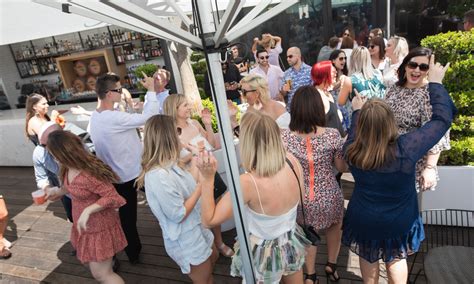 KW Rooftop Bar And Restaurant Bottomless Brunch Fire Dance CityMag