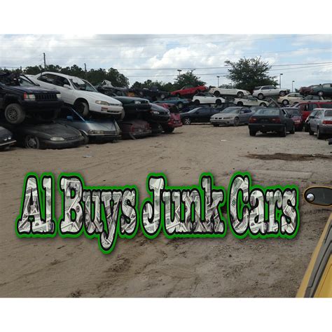 Al Buys Junk Cars In Orlando Fl Auto Salvage Yards Yellow Pages