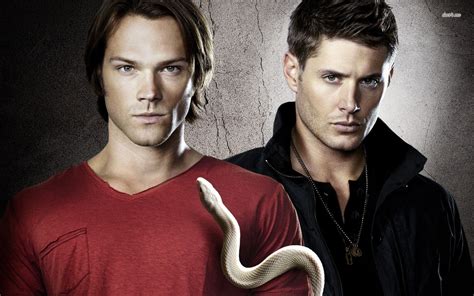 Sam And Dean Winchester Supernatural Hd Wallpaper Supernatural Dean