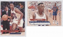 1993-94 Fleer Ultra #225 John Battle Cleveland Cavaliers Basketball ...