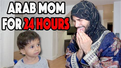 I Tried Being An Arab Mother For A Day Challenge Youtube