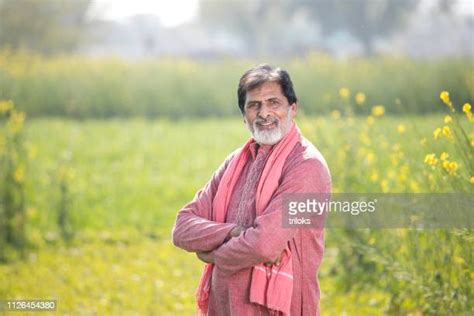 Indian Farmer Portrait Photos And Premium High Res Pictures Getty Images