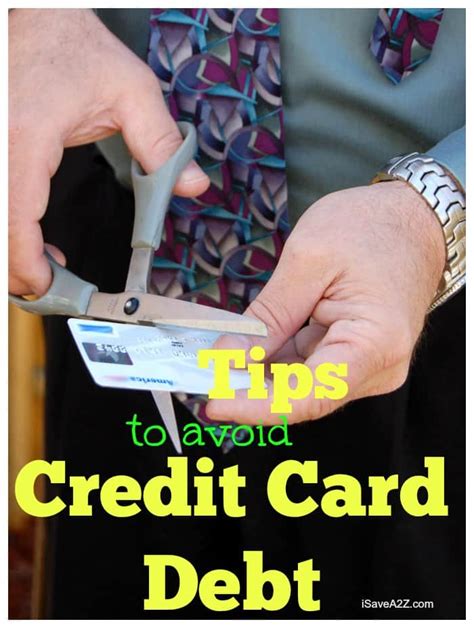 The savviest shoppers know how to avoid credit card interest. Tips to Avoid Credit Card Debt - iSaveA2Z.com
