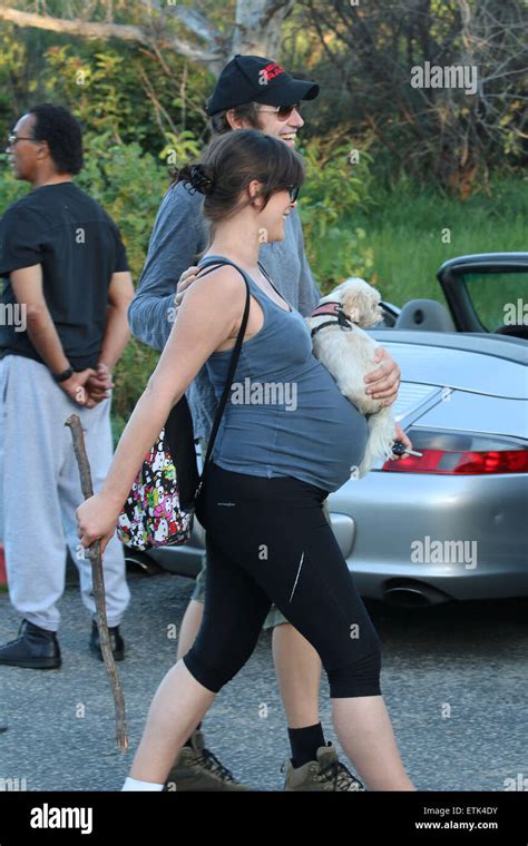The Pregnant Actress Milla Jovovich Was Seen Hiking With Her Husband