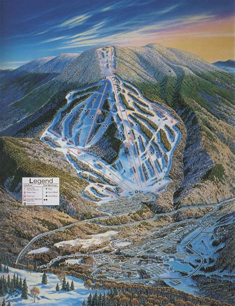 Waterville Valley - SkiMap.org
