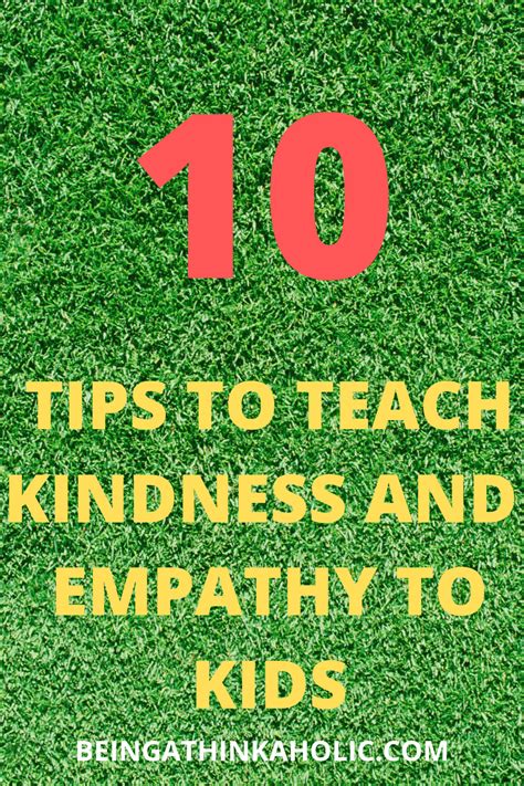 10 Tips To Teach Kindness And Empathy To Kids In 2020 Teaching