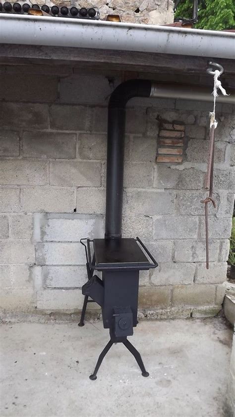 If you want a rocket stove that is durable, functional, and easy to build then you need to give this one a glance. Pin en Modelos de Herreria