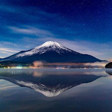Night Mount Fuji Wallpapers Top Free Night Mount Fuji Backgrounds