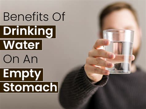 11 Benefits Of Drinking Water On An Empty Stomach