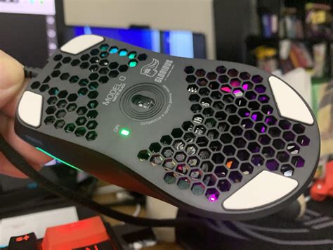 The Secret To The Worlds Lightest Gaming Mouse Is Lots Of Holes