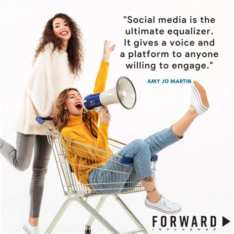 15 Inspirational Social Media Quotes Forward Influence