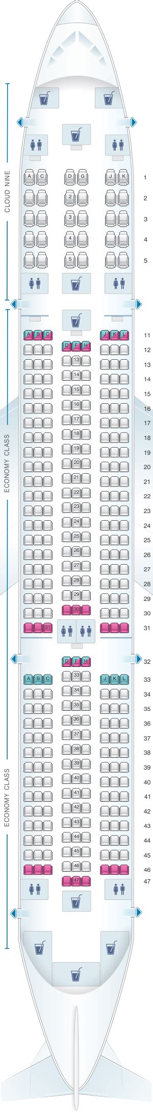 Delta A350 900 Seat Map Elcho Table