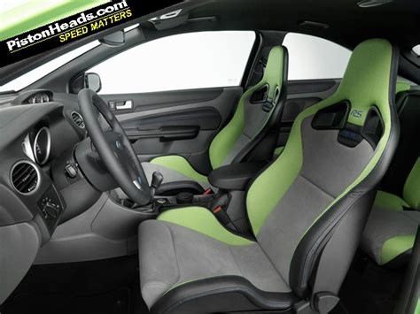 Interior features there is not much flow for the interior design of the focus rs. Ford Focus RS Mk2 Buying Guide: Interior | PistonHeads